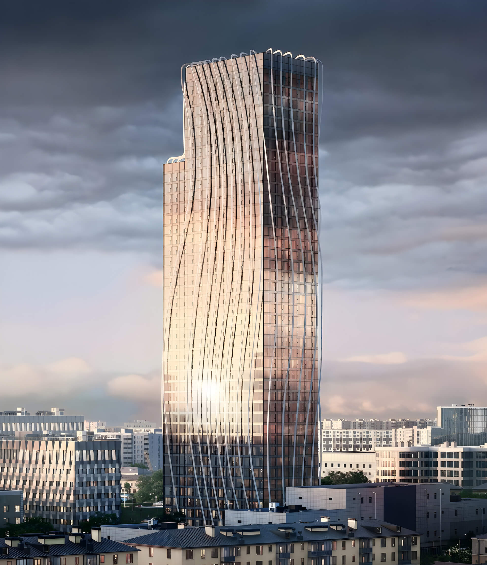 Технологии и инженерия ЖК The LOT by Akvilon